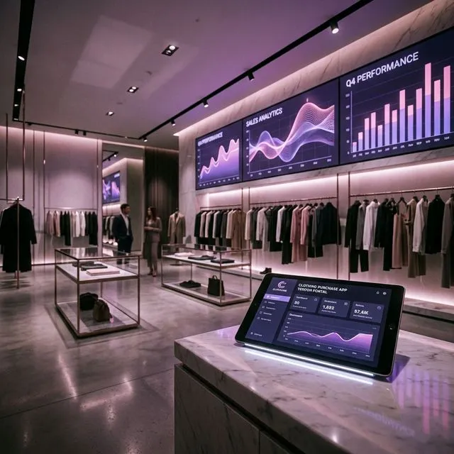 Clothing Purchase App