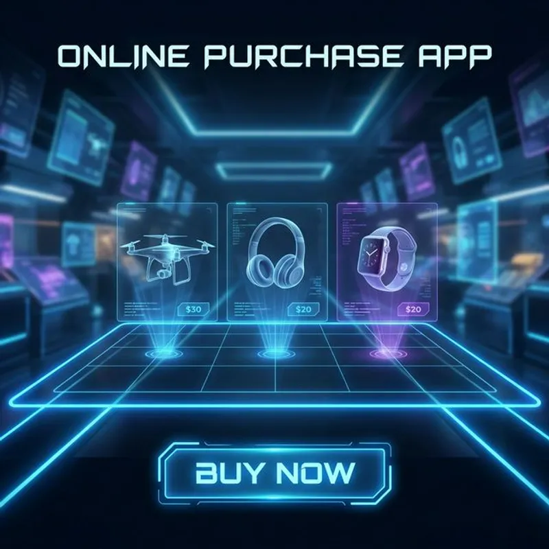 Online Purchase App