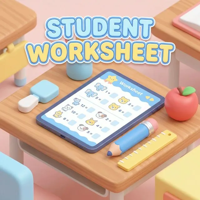 Student Worksheet